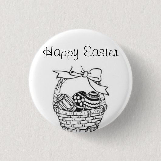 Ostern Button (Vorderseite)