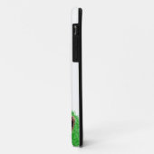 Ostern-Button oben Case-Mate iPhone Hülle (Hinten/Links)