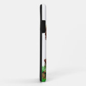 Ostern-Button oben Case-Mate iPhone Hülle (Hinten/Rechts)