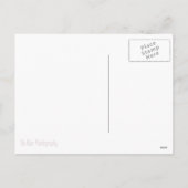 Ostern-Button oben Feiertagspostkarte (Rückseite)