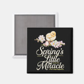 Ostern Byby Niedliche Hühner Hühnchen Magnet (Vorderseite/Rückseite)