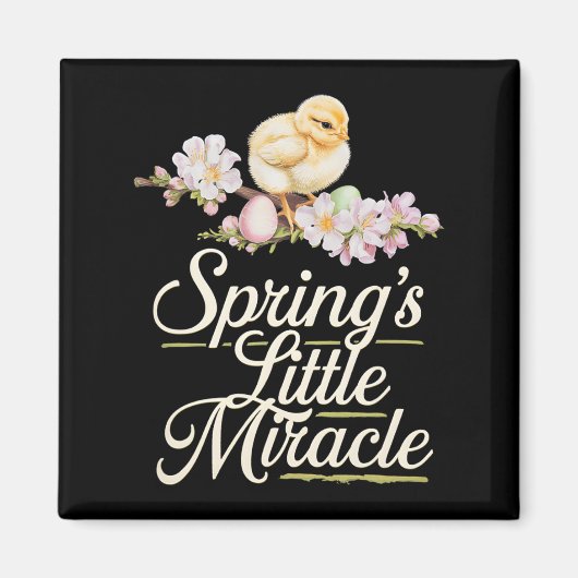 Ostern Byby Niedliche Hühner Hühnchen Magnet (Vorne)