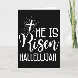 Ostern Christen Jesus Er Ist Auferstanden Halleluj Karte
