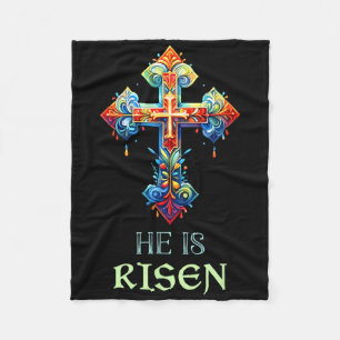 Ostern Christlich Er Ist Auferstanden Auferstehung Fleecedecke