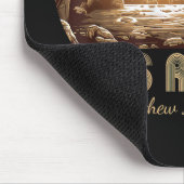 Ostern Christlich Er ist auferstanden Jesus Mousepad (Ecke)