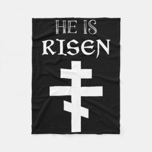 Ostern Christlich ist er riskante Auferstehung ort Fleecedecke