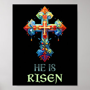 Ostern Christlich ist er riskante Auferstehung ort Poster