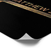 Ostern Christlich ist er riss Sun Auferstehung Män Poster (Ecke)