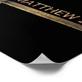 Ostern Christlich ist er riss Sun Auferstehung Män Poster (Ecke)