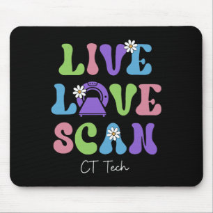 Ostern Ct Tech Ct Tech S Radiologie Ct Tech Shirt  Mousepad