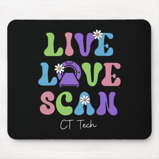 Ostern Ct Tech Ct Tech S Radiologie Ct Tech Shirt  Mousepad (Vorne)