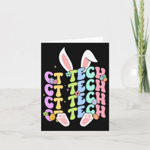 Ostern CTC Tech Bunny Ct Tech Ostertag Männer Frau Karte