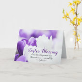 Ostern, das 2:25 1John dieses segnet, ist das Karte (Gelbe Blume)