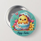 Ostern - das Abenteuer des kleinen Küken Button (Vorne & Hinten)