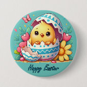 Ostern - das Abenteuer des kleinen Küken Button (Vorderseite)