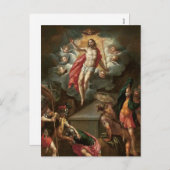 Ostern Die Auferstehung Jesu Postkarten (Vorne/Hinten)