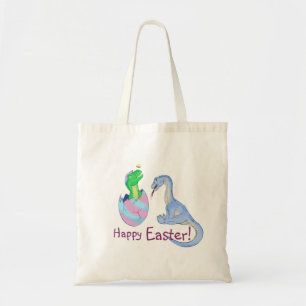 Ostern Dinos Tragetasche
