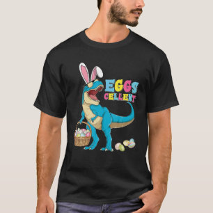 Ostern Dinosaur Bunny Rex Ostereier Kellner Jungen T-Shirt
