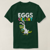 Ostern Dinosaur Bunny T Re Boys Mädchen Kinder Eie T-Shirt (Design vorne)