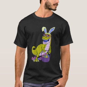 Ostern Dinosaurier Bunny T Rex Boys Girls Kinder G T-Shirt