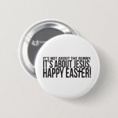 Ostern dreht sich um Jesus Button (Vorne & Hinten)