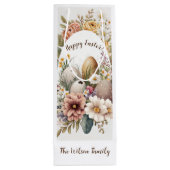 🌸 Ostern Egg Fiesta 🐣 Geschenktüte Für Weinflaschen (Rückseite)