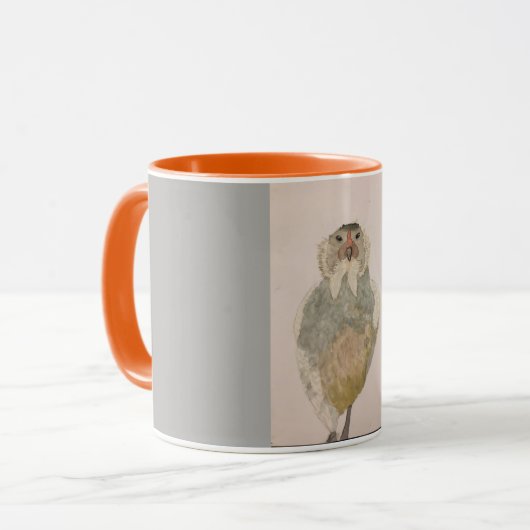 "Ostern egger" Watercolorhuhn-Kaffee-Tasse Tasse (Vorderseite Links)