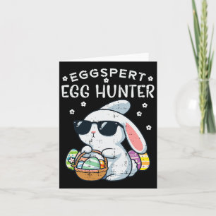 Ostern Eggspass Ei Hunter Bunny Boys Girls Kinder Karte