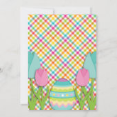 Ostern Ei-Jagd Extravaganza Ostern Party Bellinzon Einladung (Rückseite)