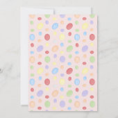 Ostern-Ei So Eggstra Niedlich Frühjahr Party Einladung (Rückseite)