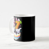 Ostern Eier lustiger Hase sechs sieben 67 Kaffeetasse (Vorderseite Links)