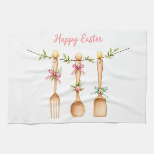 "Ostern" - Ein Symbol für Erneuerung und Freude 🐣 Geschirrtuch