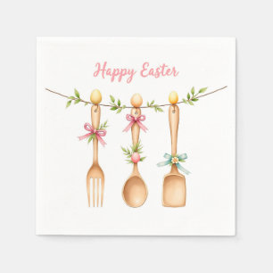 "Ostern" - Ein Symbol für Erneuerung und Freude 🐣 Serviette