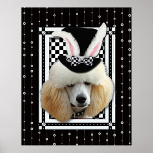 Ostern - Einige sonnige Lieben Sie - Poodle - Apri Poster