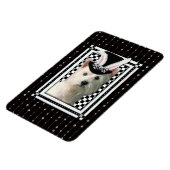 Ostern - Einige sonnige Lieben Sie - Westie Magnet (Linke Seite)