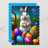 Ostern Einladung (Vorne/Hinten)