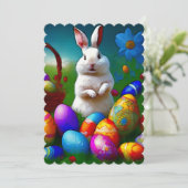 Ostern Einladung (Stehend Vorderseite)