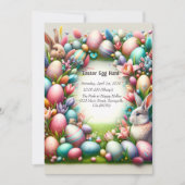 Ostern Einladung (Vorderseite)