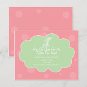 Ostern Einladung (Vorne/Hinten)