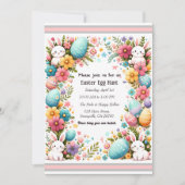 Ostern Einladung (Vorderseite)
