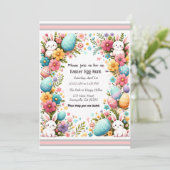 Ostern Einladung (Stehend Vorderseite)