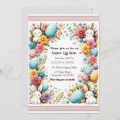Ostern Einladung (Vorne/Hinten)