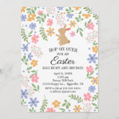 Ostern Einladung Spaß Niedlicher Sonnenschein zum (Vorne/Hinten)