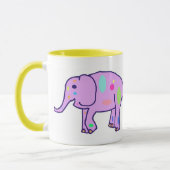 Ostern-Elefant-Tasse Tasse (Links)