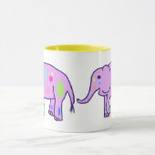 Ostern-Elefant-Tasse Tasse (Zentrum)