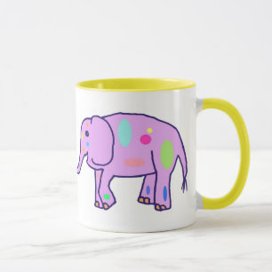 Ostern-Elefant-Tasse Tasse