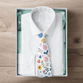 Ostern Elegante Grosses Neck Tie Krawatte