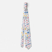Ostern Elegante Grosses Neck Tie Krawatte (Rückseite)