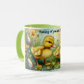 OSTERN ENTCHEN ~ Ich denke an dich ~ Tasse (Vorderseite Links)