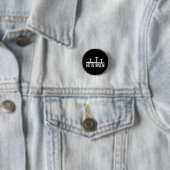 Ostern Er Ist Auferstanden Christlich  Button (Beispiel)